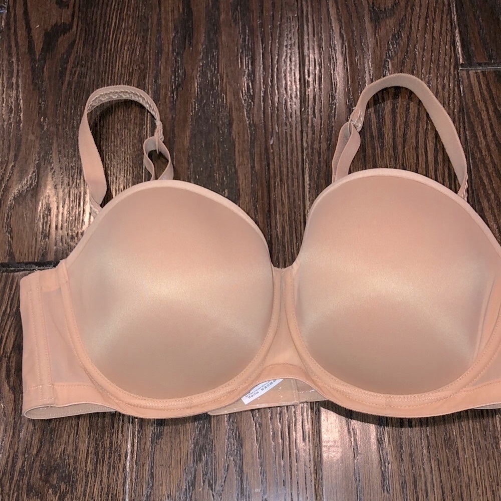 Le Mystere tan padded bra size 36D